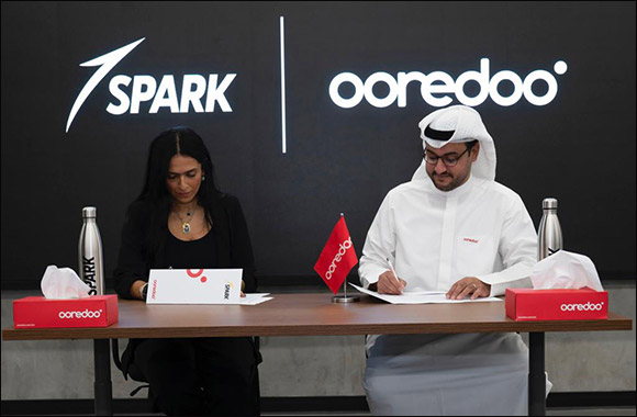 Ooredoo Kuwait and SPARK Athletic Center Join Forces for a Pioneering Partnership in Sports and Wellness