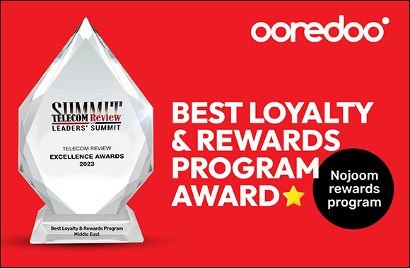 Prestigious Win for Ooredoo Kuwait's Nojoom Program as 'Best Loyalty & Rewards Program' in the Middle East