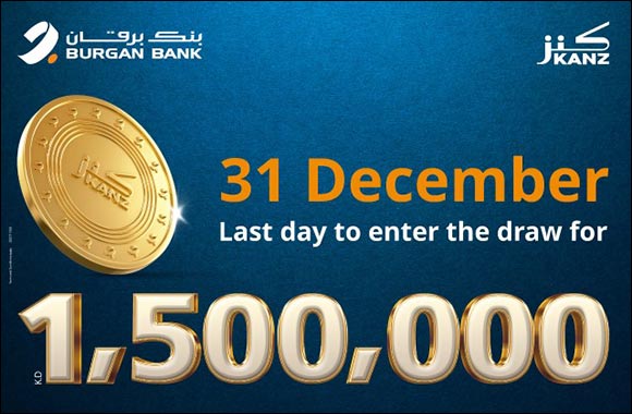The Countdown Begins for Burgan Bank's Kanz Account Annual Draw