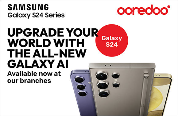 Ooredoo Unveils AI-Powered Samsung Galaxy S24 Series with Exclusive Launch Offers