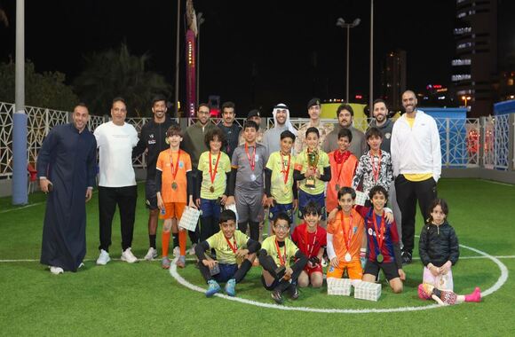 Ooredoo Kuwait Champions Local Sports Talent with Junior Football Tournament Sponsorship