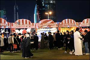 Ooredoo Kuwait Sponsored Bugsha Market, Attracting Approximately 200,000 Visitors During the Nationa ...