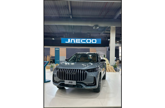 Al Babtain Unveils JAECOO's Off-Road Revolution: J7 and J8 at the Kuwait Auto Land, Redefining SUV Excellence