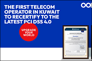 Ooredoo Kuwait leads the way as the first telecom provider to achieve recertification with the lates ...