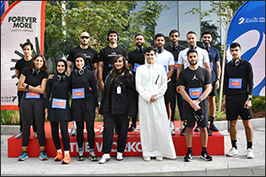 Burgan Bank Sponsors The Workout' Fitness Experience during Ramadan