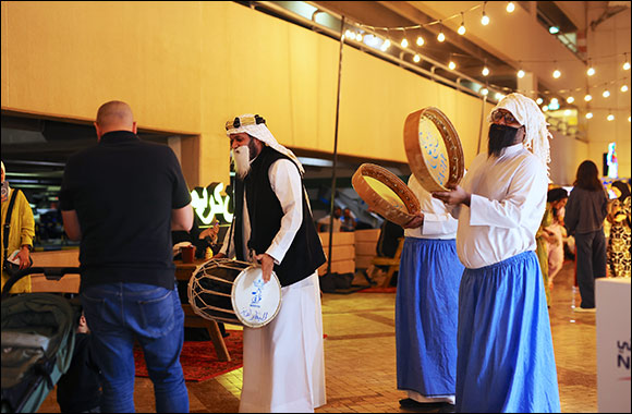 Ooredoo Kuwait Continues Tradition of Celebrating Gergaian with Children & Their Families at Bugsha Ramadan Nights