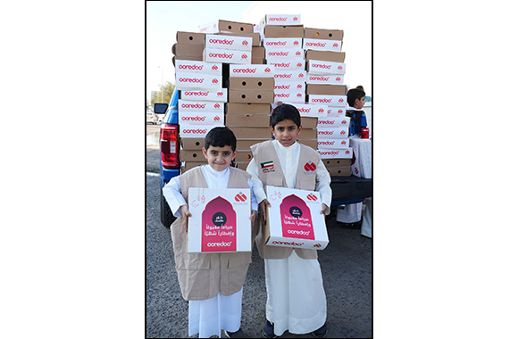 Ooredoo Kuwait Champions Ramadan Charity Efforts with Rahma International Society Collaboration
