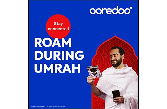 Ooredoo Kuwait Unveils Exclusive Roaming Packages for Umrah Pilgrims