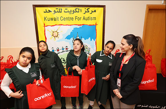 Ooredoo Kuwait Strengthens Commitment to Autism Awareness with Visit to Kuwait Center for Autism