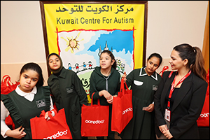 Ooredoo Kuwait Strengthens Commitment to Autism Awareness with Visit to Kuwait Center for Autism