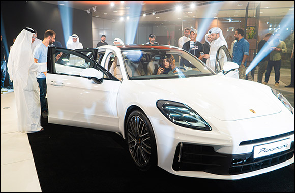 Porsche Centre Shuwaikh unveils the 2024 Panamera