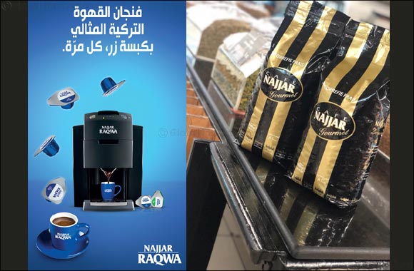 Alyasra Foods Launches Cafe Najjar's Revolutionary Najjar Raqwa in Kuwait