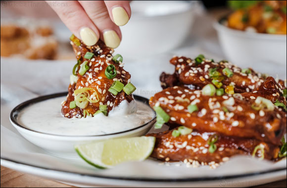 Wing It With Black Tap