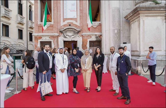 Sheikh Abdullah Al Salem Cultural Centre's Second Group of Resident Artists Make Waves at International Exhibition In my Dream I was in Kuwait .