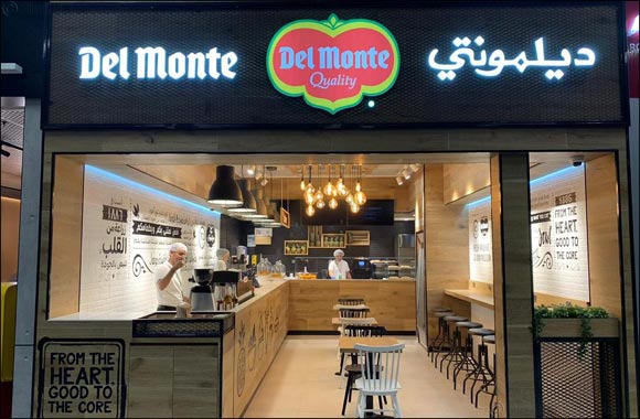 Del Monte Launches First Caf in Kuwait at Terminal 4 (T4) at Kuwait International Airport