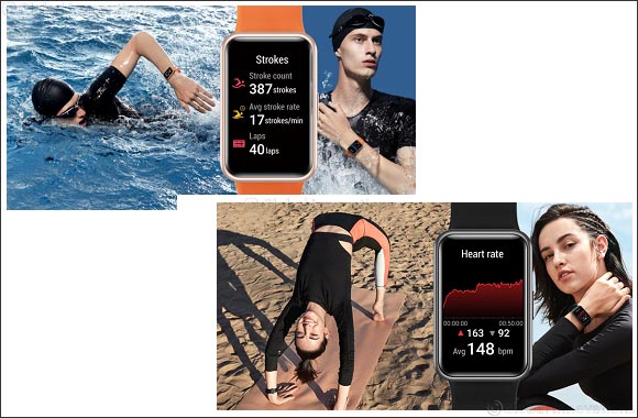 Huawei watch fit 2025 swimming
