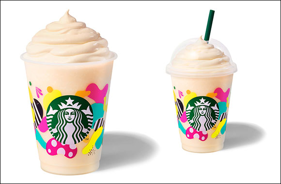 Starbucks Launches Forget Me Not Frappuccino in a Reusable Cup  to Make the Change