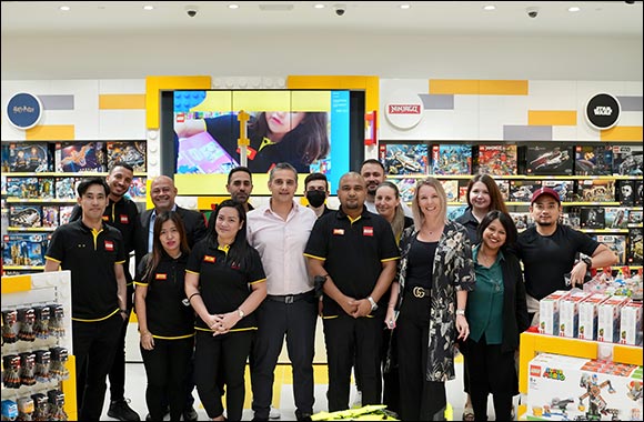 Majid Al Futtaim Lifestyle together with the LEGO Group Reveal a New LEGO Store in Kuwait