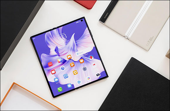 Huawei Brings the Ideal Foldable Phone HUAWEI Mate Xs 2: Ultra Light, Ultra Flat, Super Durable to Kuwait