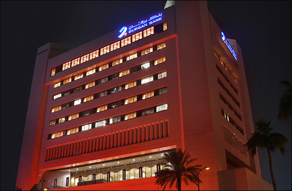 Burgan Bank Pledges its Contribution to Ending Violence Against Women by Lighting its Headquarters in Orange