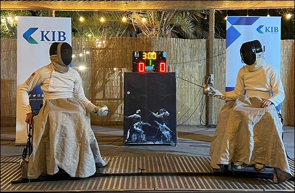 KIB Sponsors Disabled Fencing Championship Final