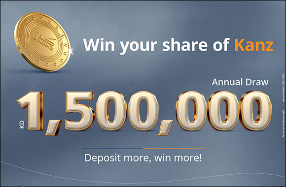 Burgan Bank Announces the Names of the Monthly Draw Winners of Kanz Account