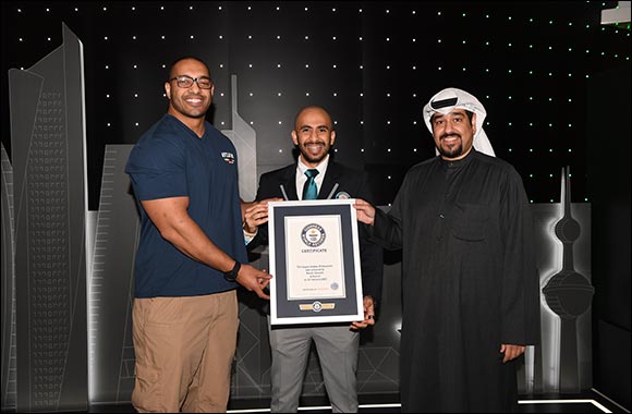 Al Hamra Shopping Center Enters Guinness Book of Records With Largest Macaron Display in the World