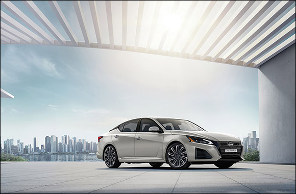 2023 Nissan Altima Launches in Kuwait with Striking New Look and Segment-first Technology Enhancements