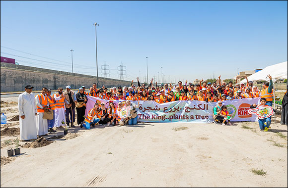 Burger King Jr. Club Plants 500 Trees  Impacts People and Planet