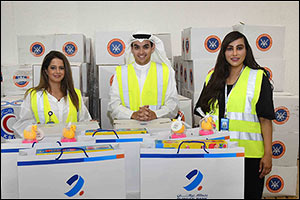 Burgan Bank Distributes Ramadan Food Baskets in Cooperation with KRCS