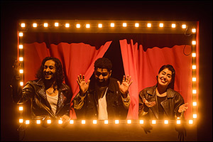 Burgan Bank Celebrates the Success of Abracadabra Eid play, the Largest Theatrical Production in 2 ...