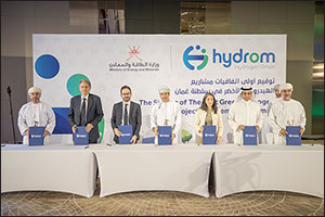EnerTech and GEO Consortium Awarded One of Oman's First Hydrogen Blocks by Hydrom