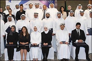 Burgan Bank Celebrates Outstanding Employees' Graduation from KGDP