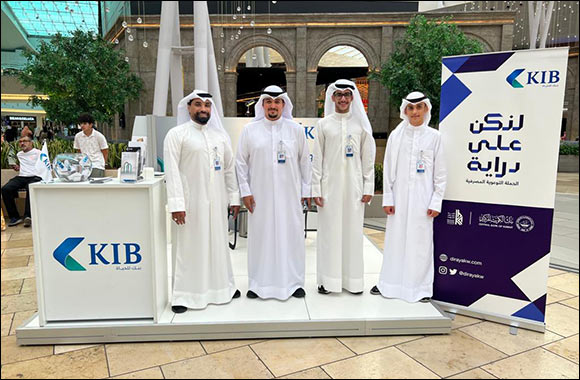 KIB Spreads Banking Culture and Raises Financial Awareness at the Avenues Mall