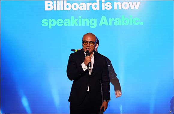 Billboard Arabia announces first-ever Billboard Arabia Music Awards in Riyadh 