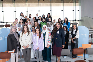 Burgan Bank Organizes an Event in Appreciation of its female workforce  Burgan Bank Women's Day'