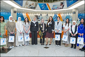 Burgan Bank Organizes Field Visit for Academy X' Students at its Headquarters in Collaboration with ...