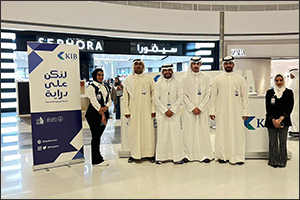 KIB promotes financial awareness and banking literacy among visitors of Assima Mall through its inte ...