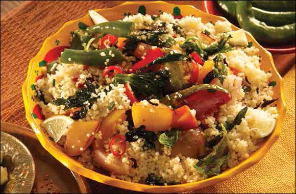 Ramadan Recipe of the day: Vegetable Couscous