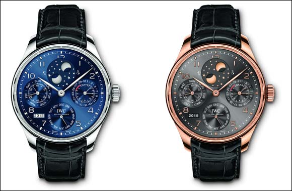 Celebrate the festivities of Eid al fitr with an IWC Schaffhausen gift of time
