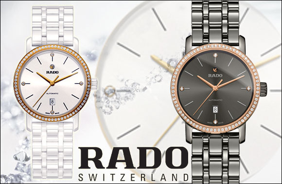 Presenting the new Rado DiaMaster Diamonds