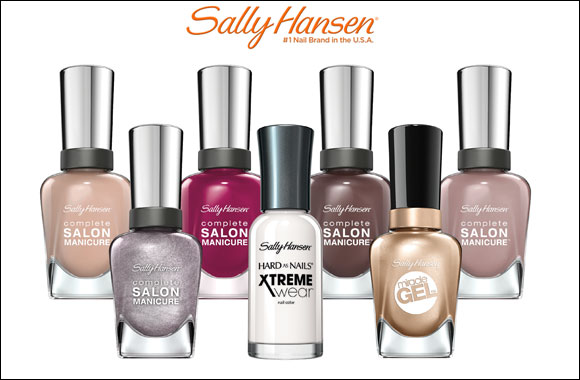 Sally Hansen introduces its Fall 2015 Collection