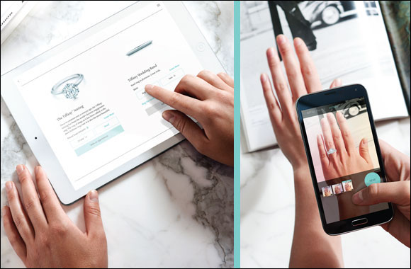 Tiffany adds new features to mobile app for engagement rings