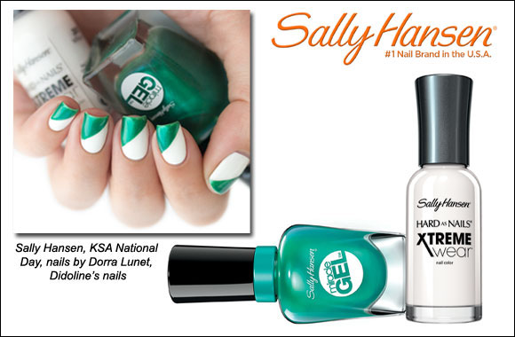 Celebrate the Saudi National Day with Sally Hansen!