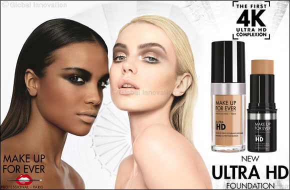 MAKE UP FOR EVER launches its Ultra HD campaign exclusively with Sephora