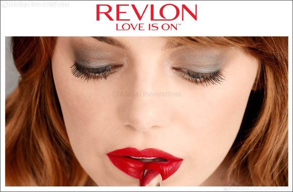Emma Stone trying out the all-new ULTRA HD Lipstick by Revlon