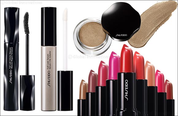 Shiseido New Autumn Winter 2015 Makeup Look