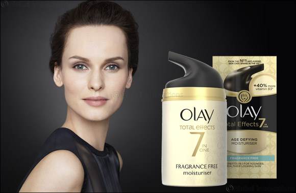 New OLAY Total Effects 7in1 with 40% more vitamins