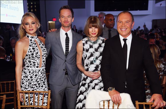 Michael Kors presents Community Service Award to Neil Patrick Harris