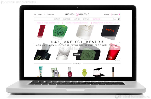 Beauty Alert: Wojooh.com is now also available in the UAE!